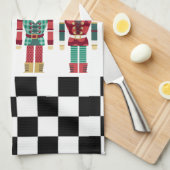 くるみ割り キッチンタオル (四つ折り)