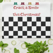 くるみ割り キッチンタオル (折り畳み)