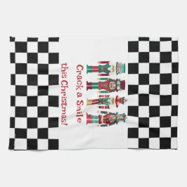 くるみ割り キッチンタオル