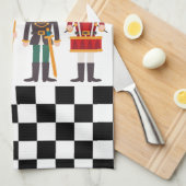 くるみ割り キッチンタオル (四つ折り)