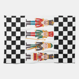 くるみ割り キッチンタオル