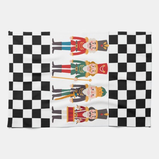 くるみ割り キッチンタオル (横)