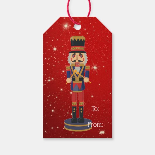 くるみ割り ギフトタグ (正面)