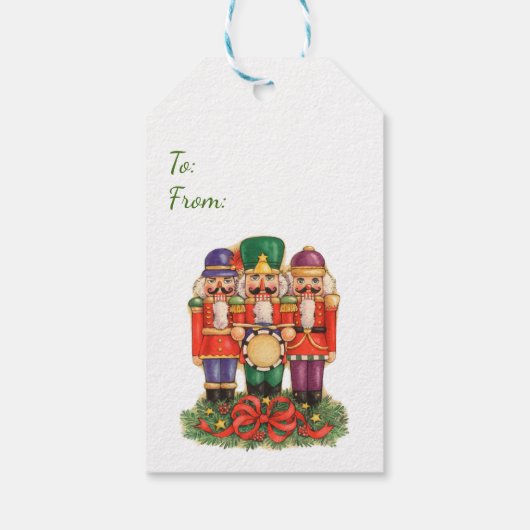 くるみ割り ギフトタグ (裏面)