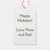 くるみ割り – ギフトラベル ギフトタグ (裏面)