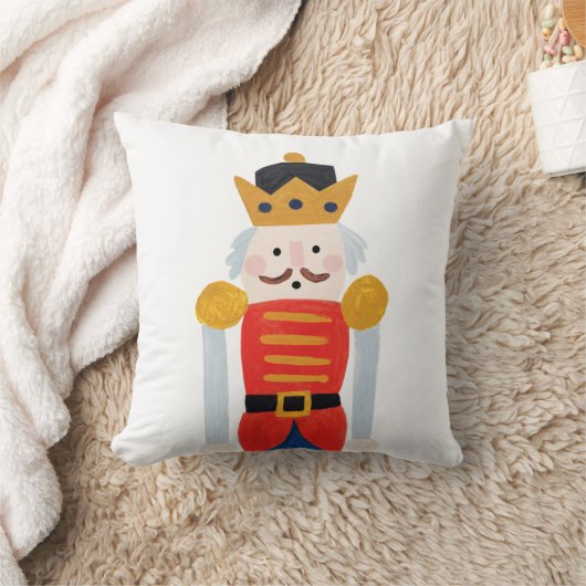 くるみ割り クッション (ブランケット)