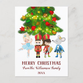 くるみ割り、クララ、兵隊、ネズミの王 シーズンポストカード