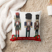 くるみ割り「クリスマスのネタ」 クッション (ブランケット)