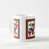 くるみ割り コーヒーマグカップ (正面左)