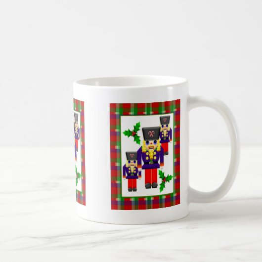 くるみ割り コーヒーマグカップ (右)