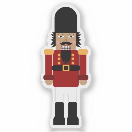 くるみ割り シール (正面)