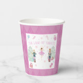 くるみ割り – スイーツカップの紙 紙コップ (裏面)