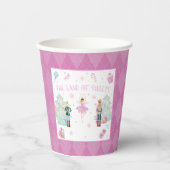 くるみ割り – スイーツカップの紙 紙コップ (正面)