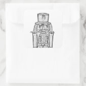 くるみ割り スクエアシール (バッグ)