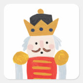 くるみ割り スクエアシール (正面)