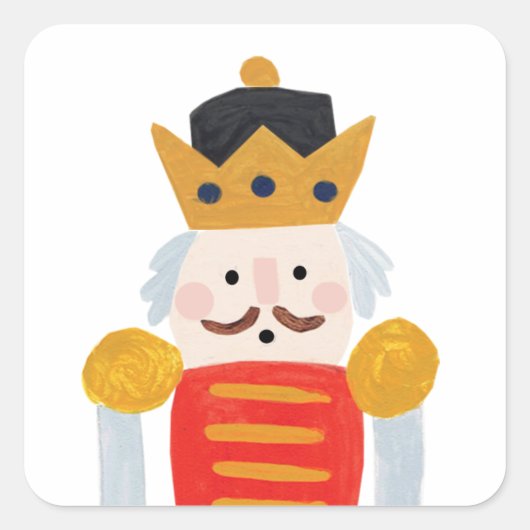 くるみ割り スクエアシール (正面)