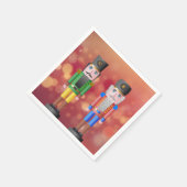 くるみ割り スタンダードカクテルナプキン (角)