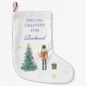 くるみ割り スモールクリスマスストッキング (正面)