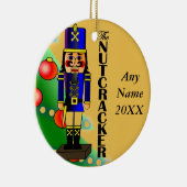 くるみ割り セラミックオーナメント (右)