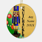 くるみ割り セラミックオーナメント (左)