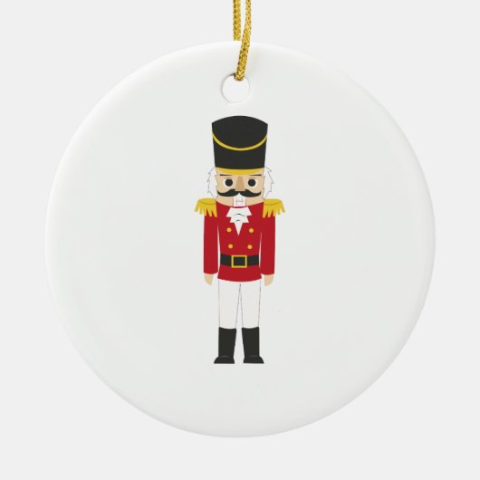 くるみ割り セラミックオーナメント (正面)