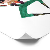 くるみ割り |ハーレクイン |ポスター |アートプリント ポスター (角)