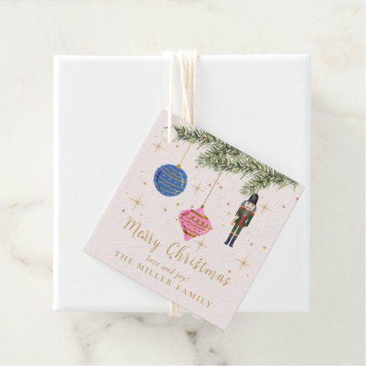 くるみ割り、ピンク フェイバータグ (インサイチュ)