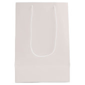 くるみ割り、ピンク ミディアムペーパーバッグ (裏面)