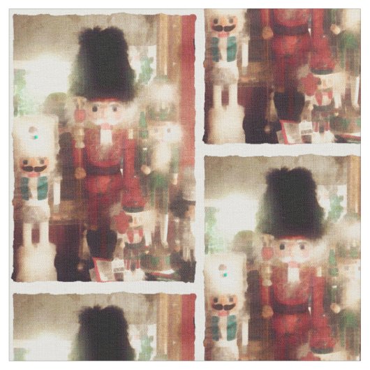 くるみ割り ファブリック (クローズアップ)