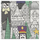 くるみ割り ファブリック (クローズアップ)