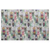 くるみ割り ファブリック (ファットクウォーター)