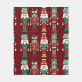 くるみ割り フリースブランケット (正面)