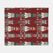 くるみ割り フリースブランケット (正面(横))