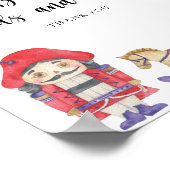 くるみ割り – ブックカードとギフトポスター ポスター (角)