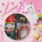 くるみ割り ペーパープレート (パーティー)