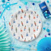 くるみ割り ペーパープレート (パーティー)