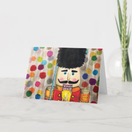 くるみ割り – ホリデーカード サンキューカード