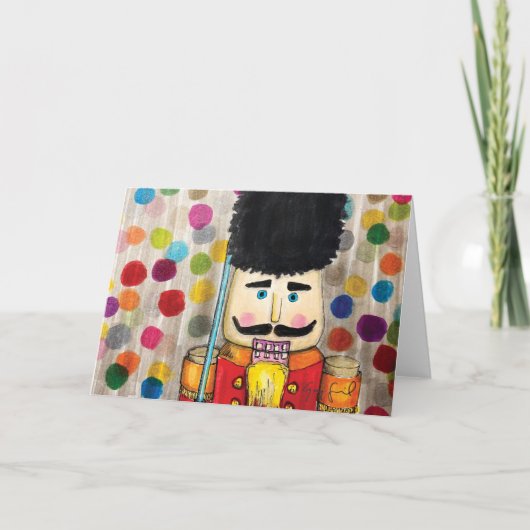 くるみ割り – ホリデーカード サンキューカード (正面)