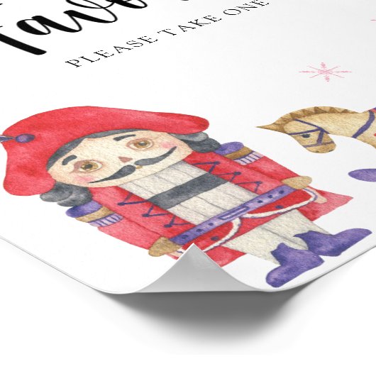 くるみ割り – ポスターを支持 ポスター (角)