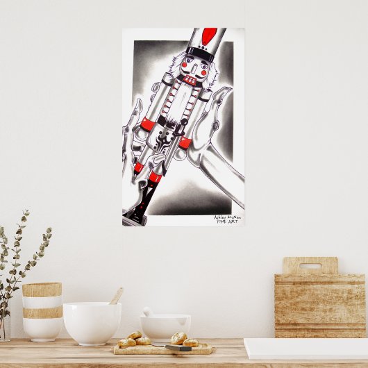 くるみ割り ポスター (キッチン)