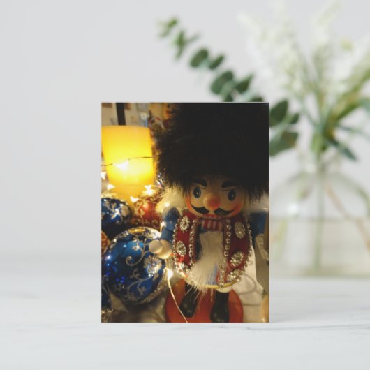 くるみ割り ポストカード (スタンド正面)