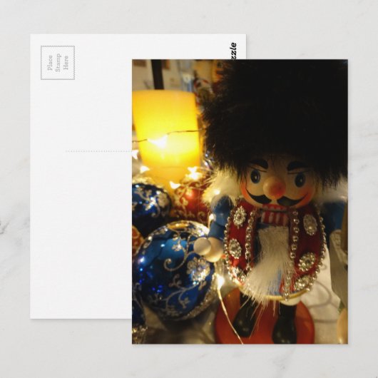 くるみ割り ポストカード (正面/裏面)