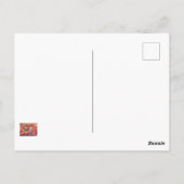 くるみ割り ポストカード (裏面)