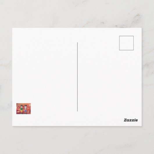 くるみ割り ポストカード (裏面)