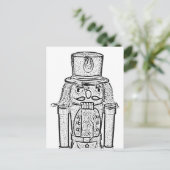 くるみ割り ポストカード (スタンド正面)