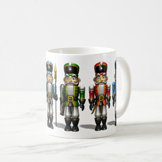 くるみ割り-マグ コーヒーマグカップ (正面右)