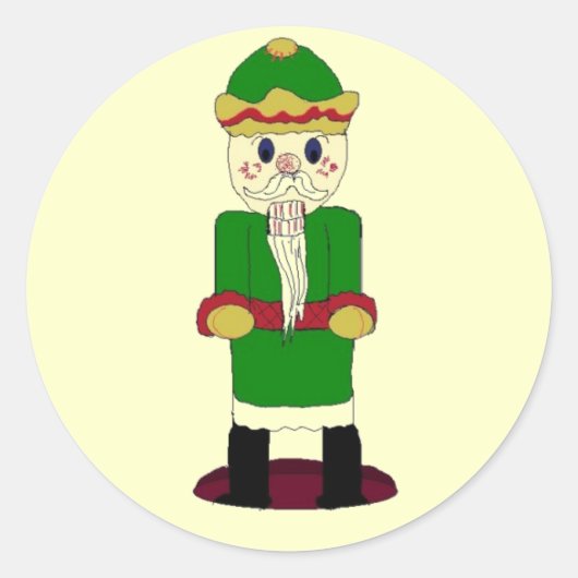 くるみ割り ラウンドシール (正面)