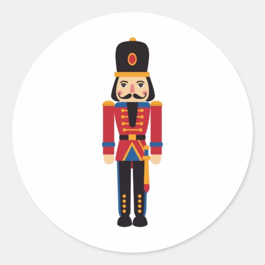 くるみ割り ラウンドシール (正面)