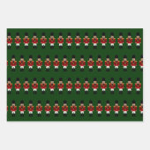 くるみ割り –  ラッピングペーパーシート (正面)