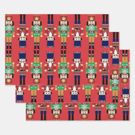 くるみ割り ラッピングペーパーシート